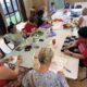 Sew Positive recently collaborated with The Red Hen Project in an eight-week course focusing on the art of mending, repairing, upcycling and repurposing materials