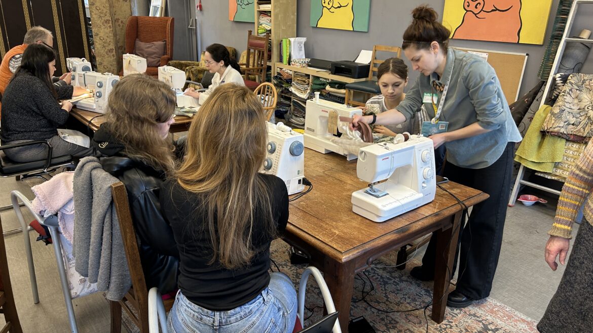 Sewing workshop