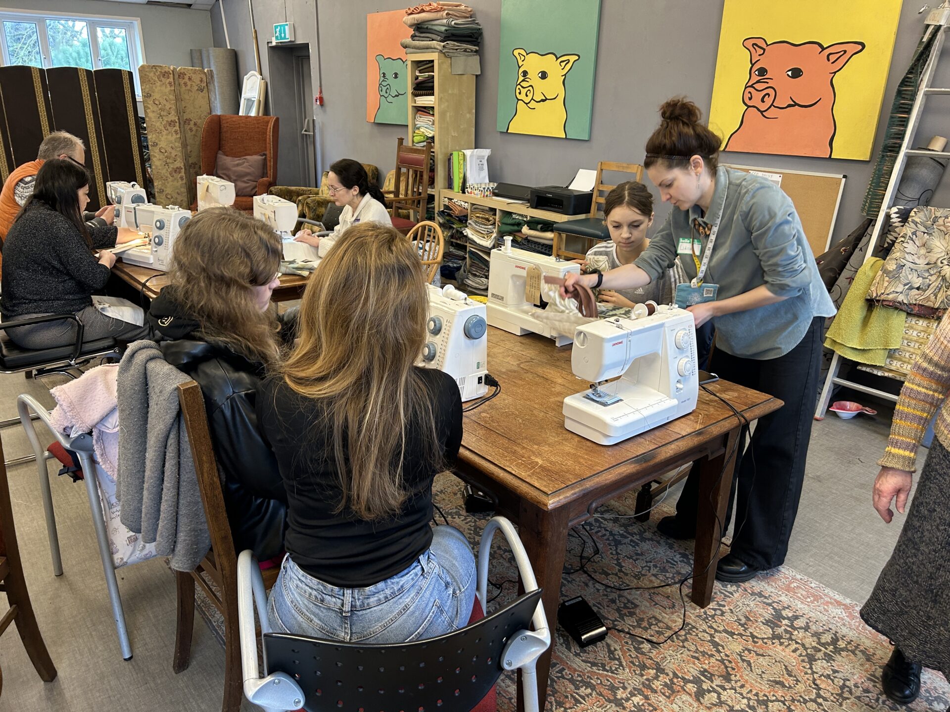 Sewing workshop
