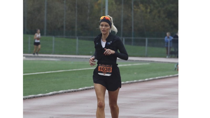 Gabi Williams is running the London Marathon for Sew Positive